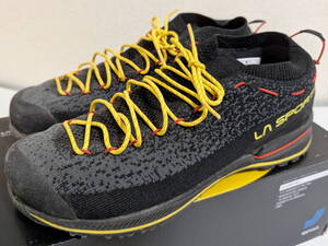 【中古】ラ・スポルティバ La Sportiva TX2 EVO ブラック サイズ EU43 箱あり