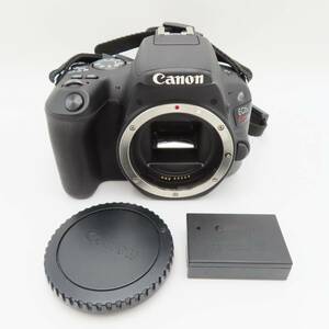 M11-B08 動作確認済 Canon キヤノン EOS Kiss X9 デジタル一眼レフカメラ ボディ+純正バッテリー+ボディキャップ