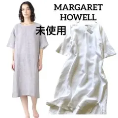 新品未使用タグ付✨MARGARET HOWELL CHAMBRAY LINEN