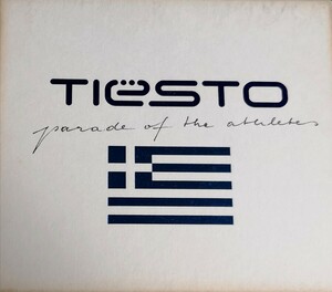 【DJ TIESTO/PARADE OF THE ATHLETES】 ティエスト/輸入盤CD