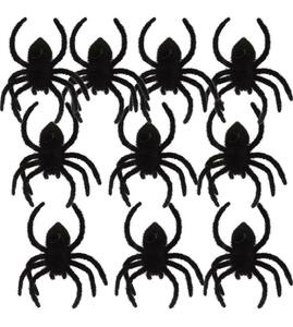 蜘蛛 おもちゃ ハロウィン 飾り クモ おもちゃ 怖い 10個入り