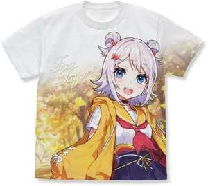 Princess Letter(s)! フロムアイドル　金魚鉢たより フルグラフィックTシャツ