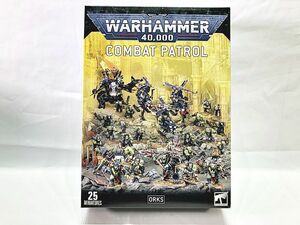 ウォーハンマー40,000　オルク コンバットパトロール　50-43　WARHAMMER　COMBAT PATROL　同梱OK　1円スタート★H