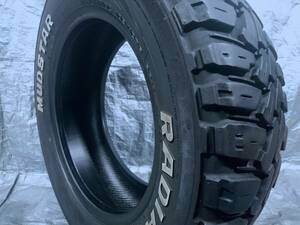 ★格安売切！★ホワイトレター★MUDSTAR RADIAL M/T★215/65R16 109/107R 8PR★2014年★1本★No15735