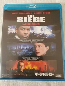 ☆●マーシャル・ロー THE SIEGE Blu-ray　新古品
