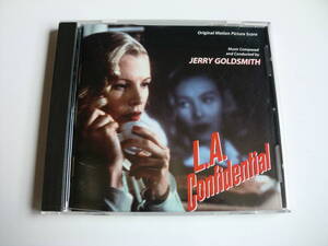 ジェリー・ゴールドスミス「L.A.コンフィデンシャル　L.A. Confidential」OST　11曲　VARESE SARABANDE輸入盤