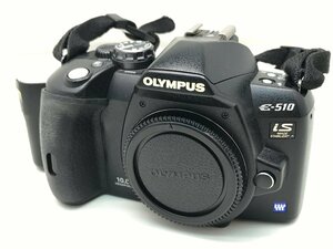 OLYMPUS E-510 デジタル一眼レフカメラ ジャンク 中古【UW110446】●