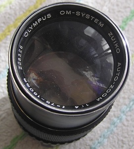 訳有中古オリンパスOM-SYSTEM ZUIKO AUTO ZOOM 1:4 f=75-150mm