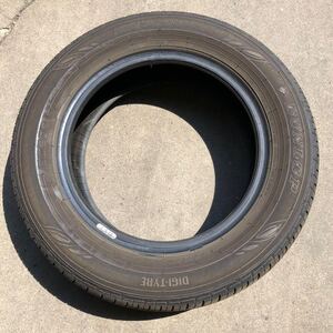 ダンロップ デジタイヤ EC202 165/70R14 81S 1本のみ 2022年製造 ミゾ多め 使用可能品