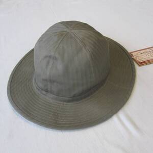 ☆新品 フリーホイーラーズ　フィールドハット / ヘリンボンツイル / オリーブ / FIELD HAT / FREEWHEELERS / キャスケット / キャップ