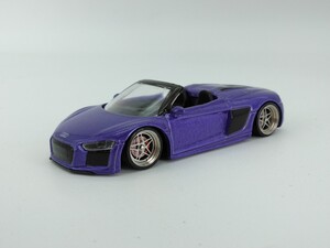 マジョレット(改)　majorette　アウディ　R8 スパイダー　シャコタン　アルミ　深リム