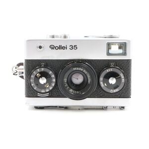 【美品】Rollei 35 シルバー フィルムカメラ