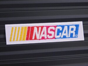 ◆送料\110◆【NASCAR・ナスカー】※《アイロン刺繍ワッペン》　アメリカン雑貨　刺繍ワッペン　アイロンワッペン