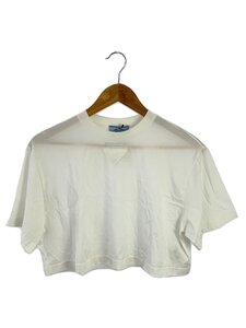 PRADA◆Tシャツ/XS/コットン/WHT