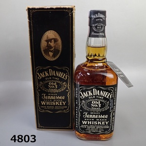 ■FK-4803◆古酒　未開栓　JACK DANIEL