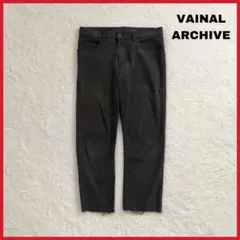 VAINAL ARCHIVE 5ポケット ストレッチ カットオフ パンツ