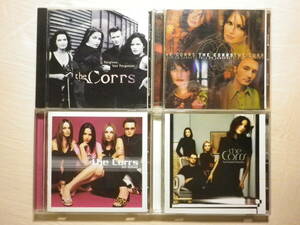 『The Corrs 国内盤アルバム4枚セット』(Forgiven Not Forgotten,Talk On Corners,In Blue,Borrowed Heaven,UK,Pops,アイリッシュ)