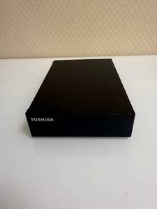 ①東芝 外付け ハードディスク 6TB バッファロー製nasne Canvio Desktop HD-TDA6U3-B/N　外付けHDD 