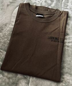 LURKING CLASS ラーキングクラス Tシャツ カットソー Mサイズ khaki オーバーサイズ RADIALL CALEE CRIMIE COOTIE NEIGHBORHOOD