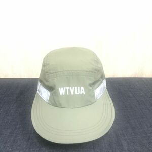 【WTAPS】ダブルタップス★キャップ T-7/CAP/NYLON TAFFETA WTVUA 231HCDT-HT16 ナイロンタフタ キャンプ キャップ オリーブドラブ 帽子 10