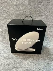 ★未開封★ Galaxy Wireless Charger Stand ワイヤレス チャージャー スタンド 白 ギャラクシー10 Android アンドロイド 充電器 スマホ