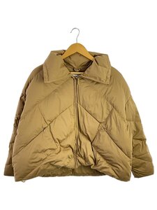 6×1/HIGH COLLAR DOWN JACKET/0/ポリエステル/ブラウン/S06-02-018