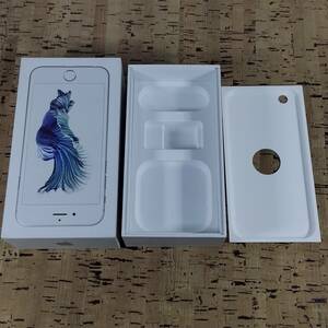 【箱のみ】iPhone6s Silver 16GB 空き箱 空箱