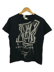 N.HOOLYWOOD◆Tシャツ/36/コットン/ブラック/901-CS01