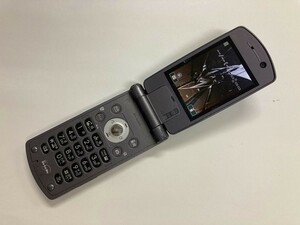 AD086 docomo FOMA P902i ブラック ジャンク