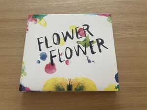 【送料込み即決】FLOWER FLOWER「実 (DVD付初回限定盤)」ライブ映像7曲収録 yui 素晴らしい世界 月 au CMソング【良品】