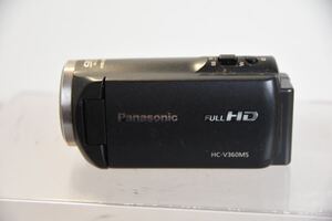 デジタルビデオカメラ Panasonic パナソニック HC-V360MS 241203W3