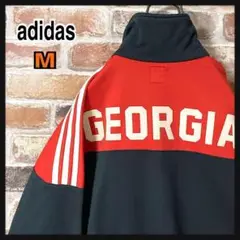 《希少》adidas アディダス　トラックジャケット　M ブラック　黒