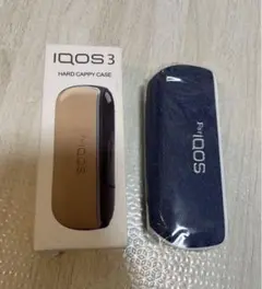 アイコス iQOS3 デュオ ケース タバコ ネイビー