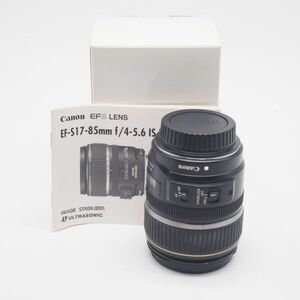 ■実用品■ CANON キャノン EF-S17-85mm F4-5.6 IS USM 元箱・説明書付き