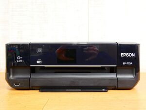 (OG-34) EPSON エプソン EP-775A インクジェットプリンター 複合機 ※通電OK ジャンク＠100(12)