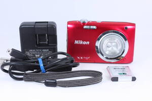 NIKON COOLPIX A100 脅威の2000万画素 完動品#381