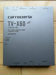 【中古動作未確認品】PIONEER carrozzeria TV-X60(CPN1430) TVチューナー