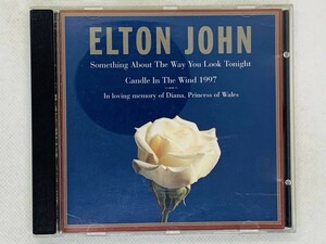 即決CD ELTON JOHN Something About The Way You Look Tonight / アルバム セット買いお得 R02-2