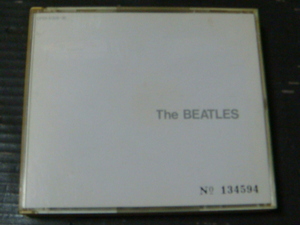 THE BEATLES/ザ・ビートルズ「WHITE ALBUM/ホワイト・アルバム」 国内盤 2CD 　