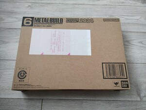 【新品未開封・輸送箱未開封】METAL BUILD ダブルオークアンタ フルセイバー（事前抽選購入品）