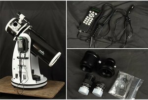 [URA]直接引取限定/sky-watcher FLEXTUBE200P/天体望遠鏡/反射望遠鏡/モーターの動作確認済み/4-9-196　(検索)骨董/望遠鏡