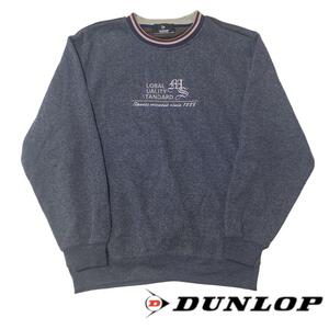 DUNLOP ダンロップ　トレーナー　スウェット　ゴルフ　メンズLL