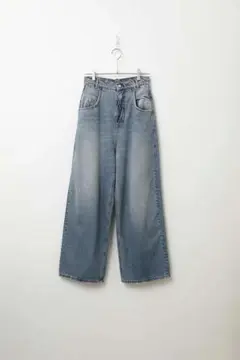 【極美品】 HED MAYNER 24AW Wide leg jeans