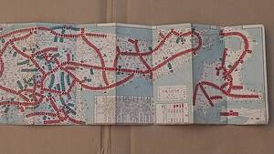 １１　大正８年　改正鉄道地図　台湾　満洲　朝鮮　樺太　古地図