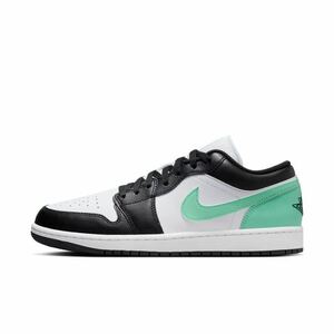 NIKE Air Jordan 1 Low Green Glow White/Black-Green Glow 553558-131ナイキ エアジョーダン1ロー グリーングロー26.5cm US8.5ジョーダン1