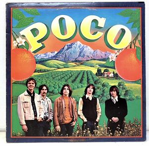 J55301▲US盤 POCO LPレコード ポコ/EPIC/BN 26522/ラスティ・ヤング/HURRY UP/HONKY TONK DOWNSTAIRS