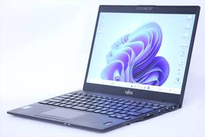 即配 美品 Windows11 11世代Corei5 高性能 軽量 薄型 富士通 LIFEBOOK U9310/D i5-10310U 8G 256G 13.3FHD WiFi6