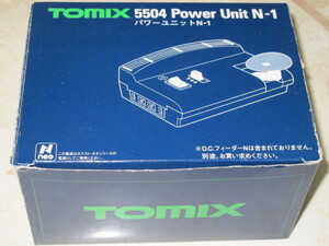 TOMIX トミックス 5504 パワーユニット N-1