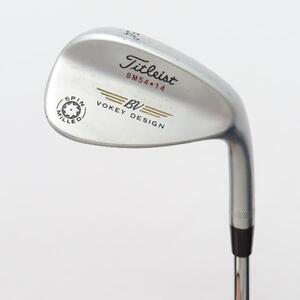 タイトリスト Vokey Vokey SPIN MILLED ウェッジ スチールシャフト 【54-14】 シャフト：スチールシャフト