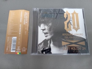 氷室京介 CD 20th Anniversary ALL SINGLES COMPLETE BEST